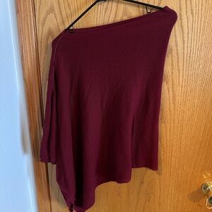 We Are Amma Burgundy Cocoon